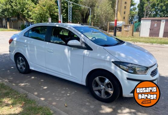 Autos - Chevrolet PRISMA LTZ GNC 2017 GNC 152300Km - En Venta