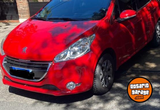 Autos - Peugeot 208 2016 Nafta 125000Km - En Venta