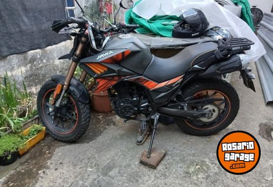 Motos - Jawa Tekken 250 2016 Nafta 36000Km - En Venta