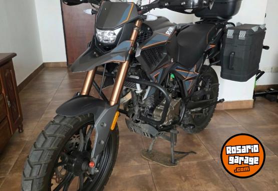 Motos - RVM Tekken 250 2024 Nafta 6700Km - En Venta