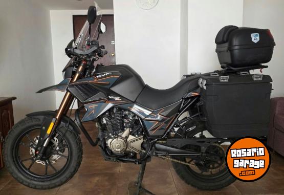 Motos - RVM Tekken 250 2024 Nafta 6700Km - En Venta