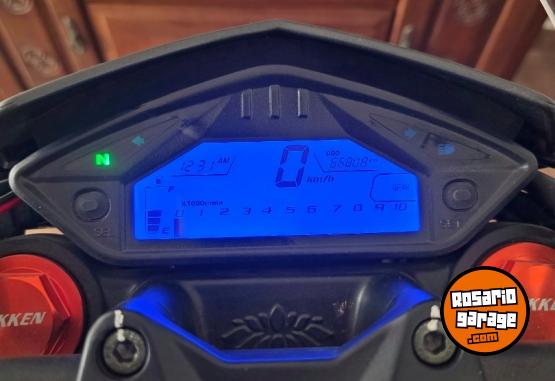 Motos - RVM Tekken 250 2024 Nafta 6700Km - En Venta