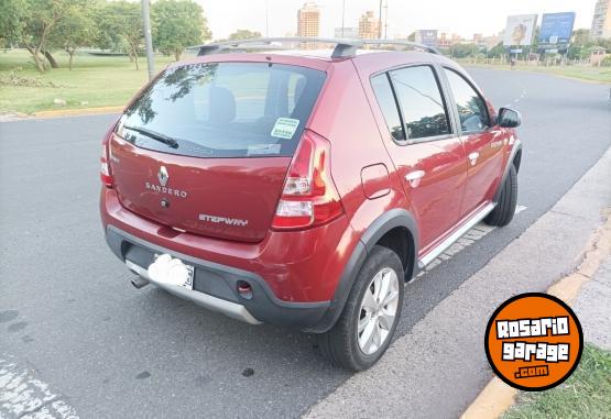 Autos - Renault Sandero Stepway 1.6 16v 2013 Nafta 98000Km - En Venta
