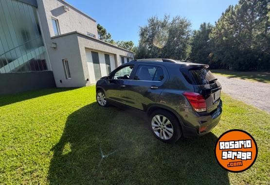 Camionetas - Chevrolet Tracker LTZ PLUS 4x4 2017 Nafta 77000Km - En Venta