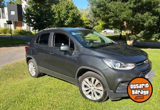 Camionetas - Chevrolet Tracker LTZ PLUS 4x4 2017 Nafta 77000Km - En Venta