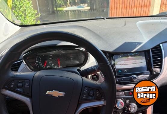 Camionetas - Chevrolet Tracker LTZ PLUS 4x4 2017 Nafta 77000Km - En Venta