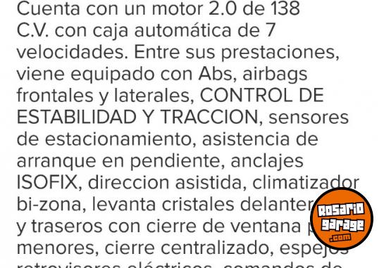 Autos - Chery Tiggo 5 luxery 2018 Nafta 118000Km - En Venta