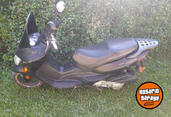 Motos - Guerrero Kryon 2012 Nafta 2000Km - En Venta