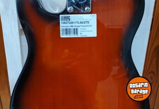 Instrumentos Musicales - Guitarra Telecaster SX - En Venta