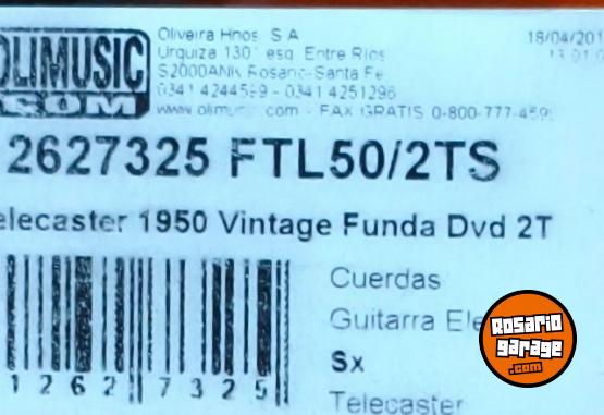 Instrumentos Musicales - Guitarra Telecaster SX - En Venta