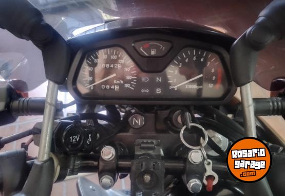 Motos - Honda Falcon NX400 2013 Nafta 20800Km - En Venta