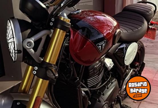 Motos - Triumph Scrambler 400X 2025 Nafta 400Km - En Venta