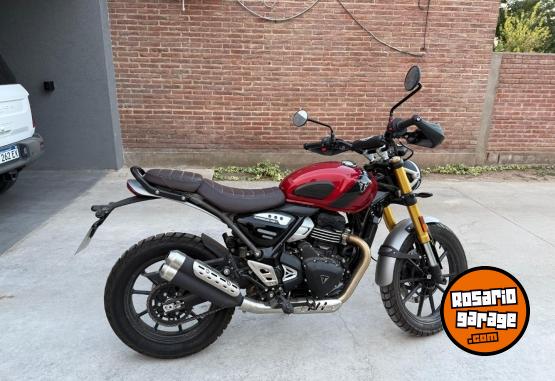 Motos - Triumph Scrambler 400X 2025 Nafta 400Km - En Venta