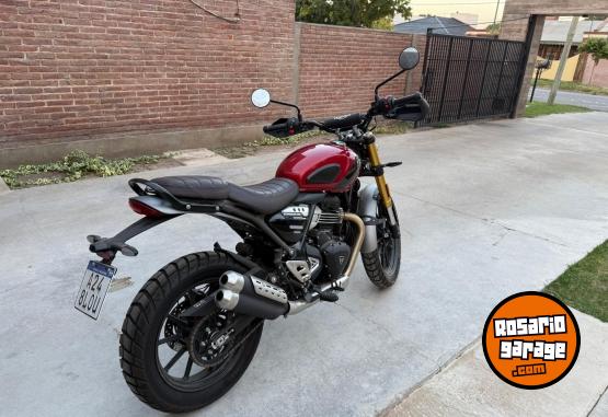 Motos - Triumph Scrambler 400X 2025 Nafta 400Km - En Venta