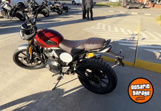 Motos - Triumph Scrambler 400X 2025 Nafta 400Km - En Venta
