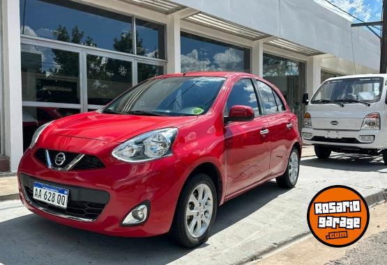 Autos - Nissan MARCH ADVANCE MEDIA TECH 2016 Nafta 77000Km - En Venta