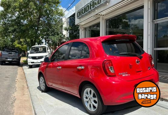 Autos - Nissan MARCH ADVANCE MEDIA TECH 2016 Nafta 77000Km - En Venta