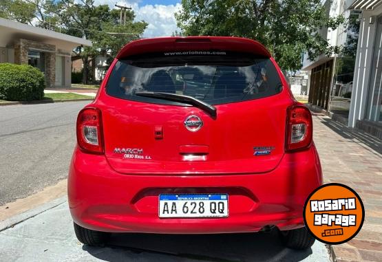 Autos - Nissan MARCH ADVANCE MEDIA TECH 2016 Nafta 77000Km - En Venta