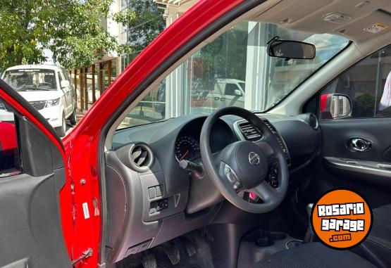 Autos - Nissan MARCH ADVANCE MEDIA TECH 2016 Nafta 77000Km - En Venta