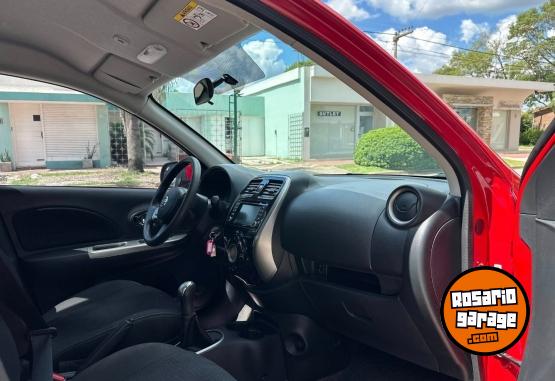 Autos - Nissan MARCH ADVANCE MEDIA TECH 2016 Nafta 77000Km - En Venta