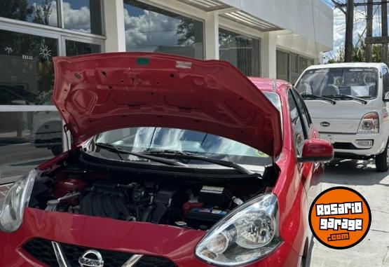 Autos - Nissan MARCH ADVANCE MEDIA TECH 2016 Nafta 77000Km - En Venta
