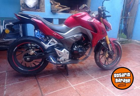 Motos - Honda CB 190R 2017 Nafta 27300Km - En Venta