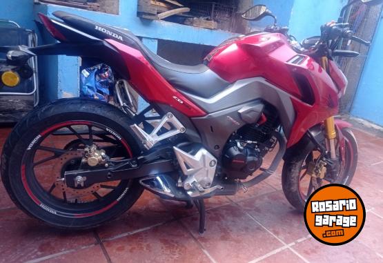 Motos - Honda CB 190R 2017 Nafta 27300Km - En Venta