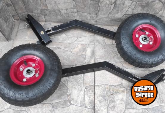Otros (N�utica) - Ruedas para gomon - En Venta