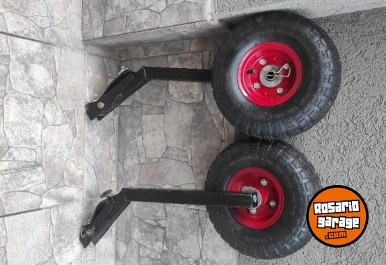 Otros (N�utica) - Ruedas para gomon - En Venta