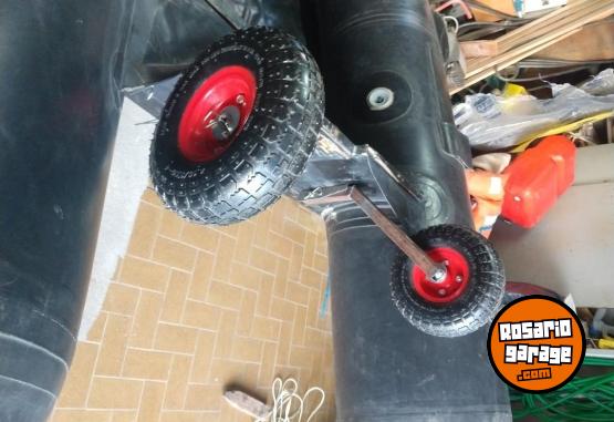 Otros (N�utica) - Ruedas para gomon - En Venta