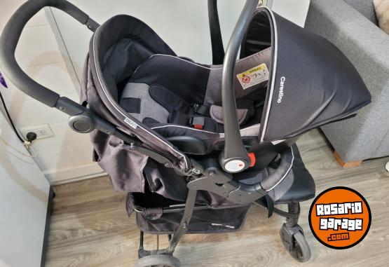 Art�culos para beb� - Cochecito carestino con huevito - En Venta