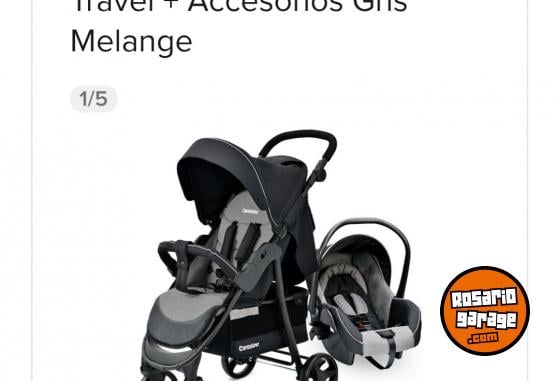 Art�culos para beb� - Cochecito carestino con huevito - En Venta