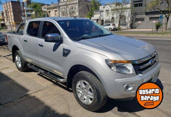 Camionetas - Ford Ranger 2015 Diesel 156000Km - En Venta