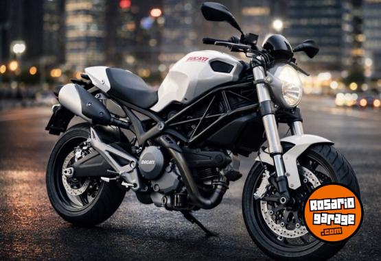 Motos - Ducati Monster 696 2014 Nafta 38000Km - En Venta
