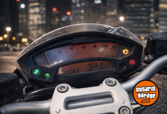 Motos - Ducati Monster 696 2014 Nafta 38000Km - En Venta