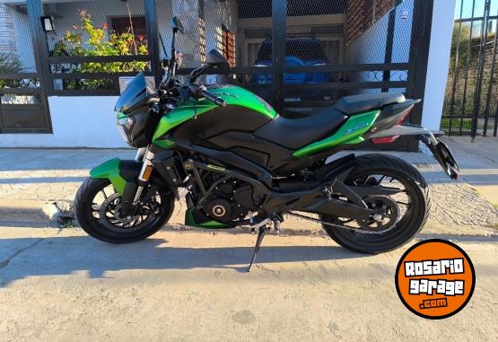 Motos - Bajaj Dominar 400 2022 Nafta 3500Km - En Venta