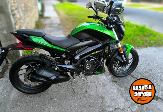 Motos - Bajaj Dominar 400 2022 Nafta 3500Km - En Venta