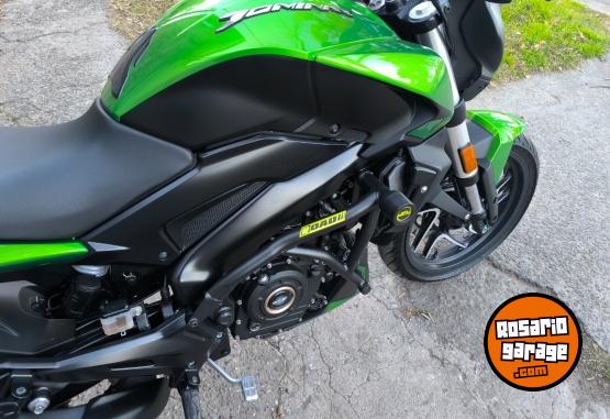 Motos - Bajaj Dominar 400 2022 Nafta 3500Km - En Venta