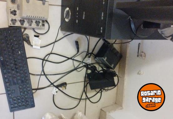 Informática - Pc + monitor + teclado + mouse + estabilizador - En Venta