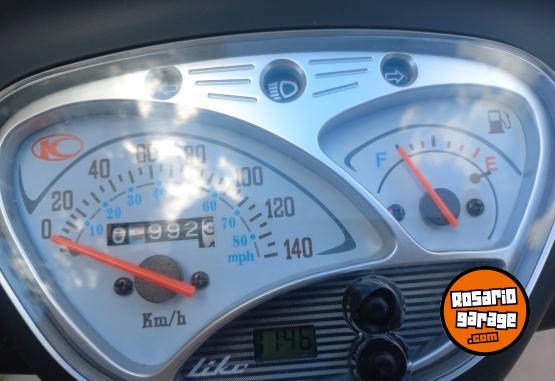 Motos - Kymco Like 125 2024 Nafta 4000Km - En Venta