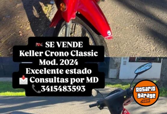 Motos - Keller Cronos clasic 2024 Nafta 10000Km - En Venta