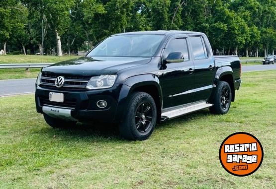Camionetas - Volkswagen amarok 2012 Diesel 187000Km - En Venta