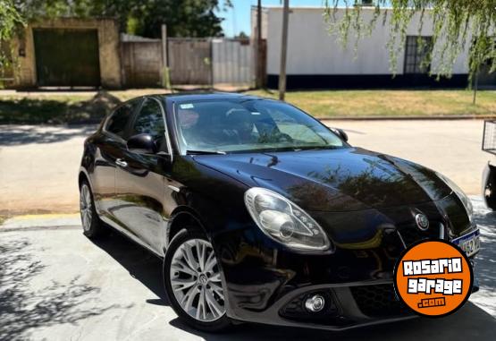 Autos - Alfa Romeo Giulietta 1.4 Distinctive 2017 Nafta 98000Km - En Venta