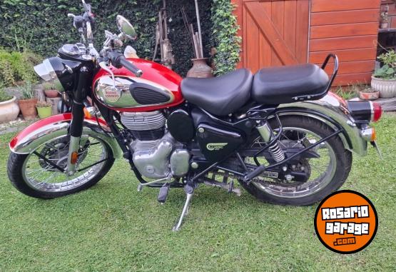 Motos - Royal Enfield 350 classic 2024 Nafta 10000Km - En Venta