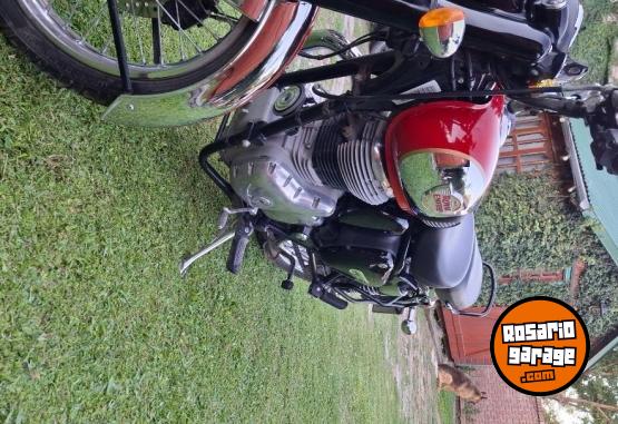 Motos - Royal Enfield 350 classic 2024 Nafta 10000Km - En Venta