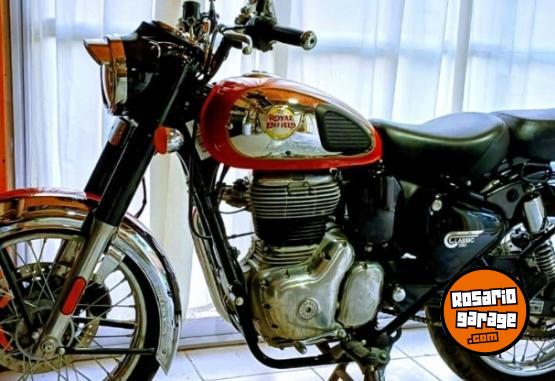 Motos - Royal Enfield 350 classic 2024 Nafta 10000Km - En Venta