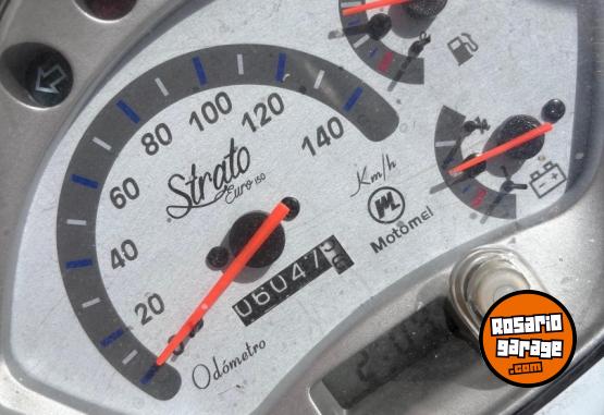 Motos - Motomel Strato euro 150 cc 2022 Nafta 6200Km - En Venta