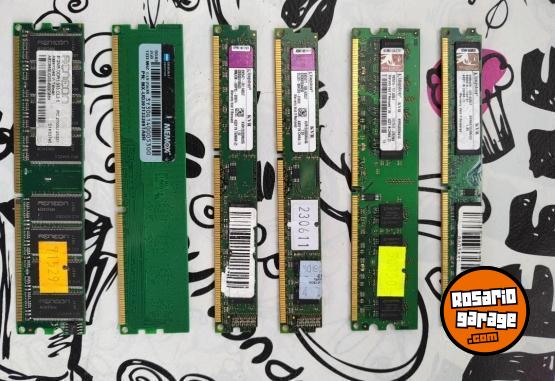 Informática - lote de memorias - En Venta
