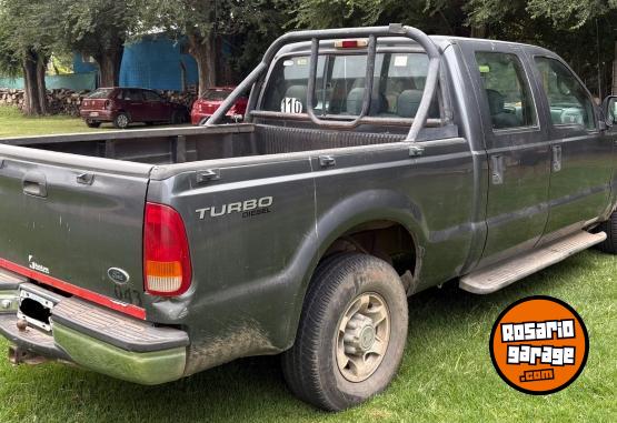 Camionetas - Ford F-100 XLT cabina doble 2004 Diesel 400000Km - En Venta