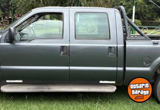 Camionetas - Ford F-100 XLT cabina doble 2004 Diesel 400000Km - En Venta